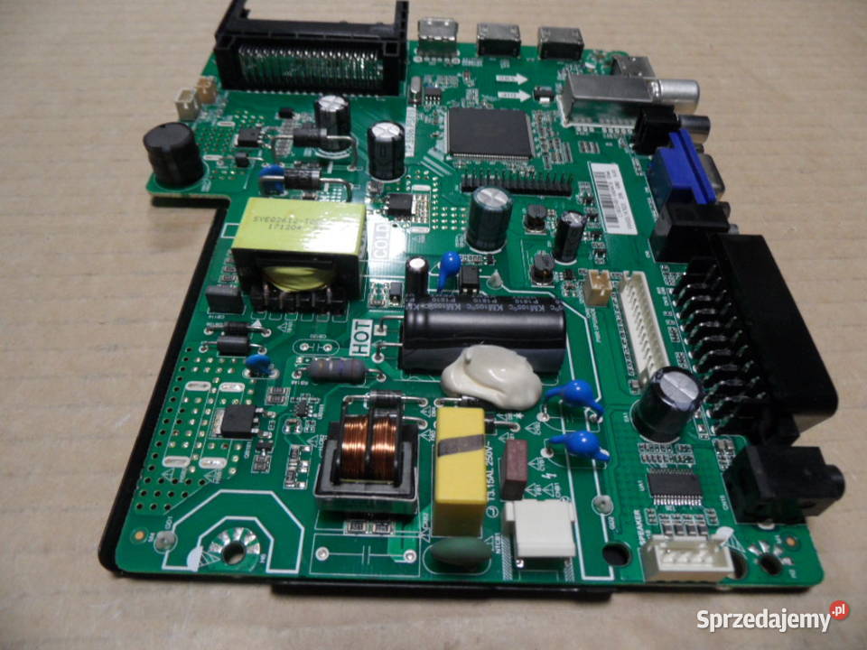 plyta glowna telewizora Blauberg LHS3205 Kielce