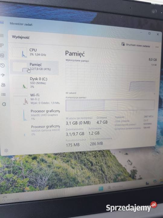 Lenovo ideapad 3 I7 10gen 8gb mx330 Budzyń