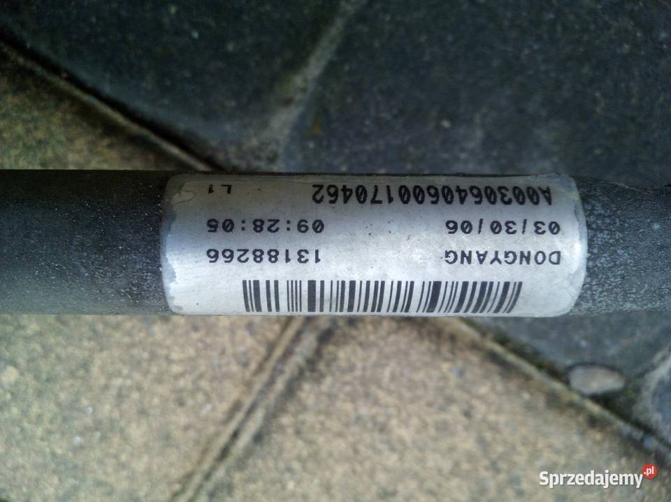 Opel Vectra C mechanizm wycieraczek Hrubieszów
