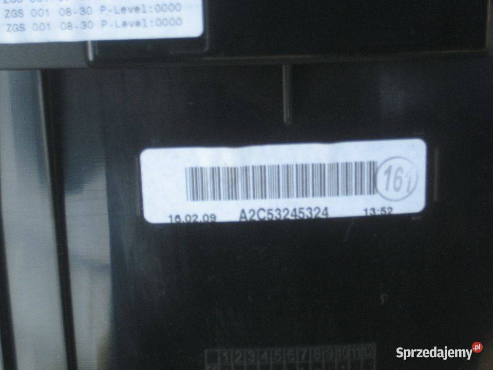 mercedes 204 w204 c klasa 22 cdi licznik zegar Liczniki i zegary Rakoniewice