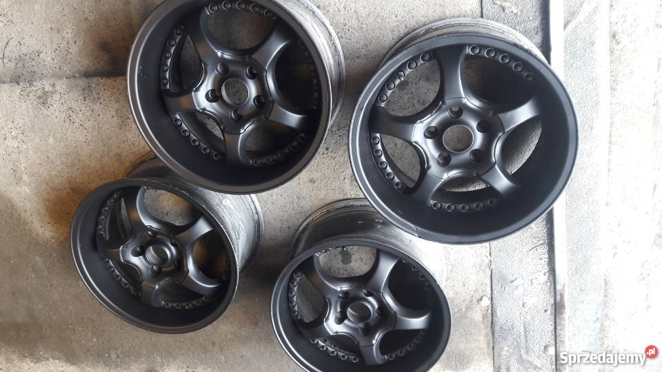 Shaper champ 16 5x112 felgi audi seat mercedes