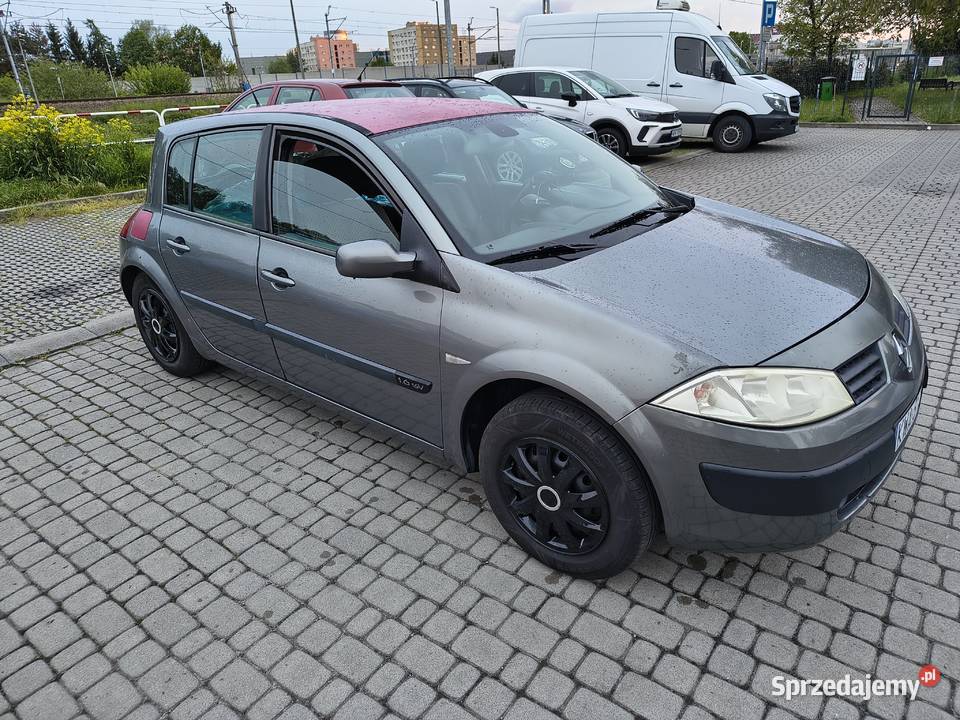 Sprzedam Renault Megane 2 1.6 16v