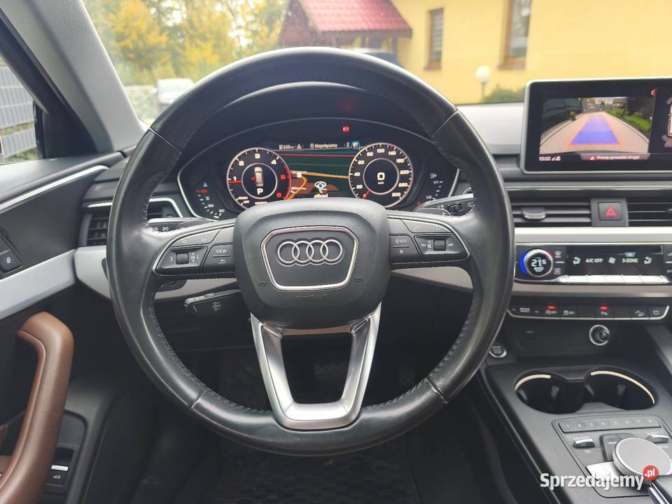 Audi A4B9 Allroad 2 0 TDI Quattro bezwypadkowa kamera cofania Radziechowy sprzedam