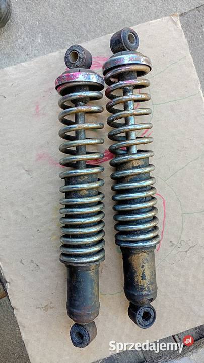 Amortyzatory tył WSK b3 jednoramówka WSK 175 Szadek