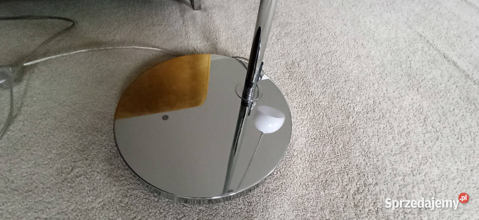 Lampa podłogowa łukowa QAZQA Arc Basic Chrom Lampy podłogowe Bytom
