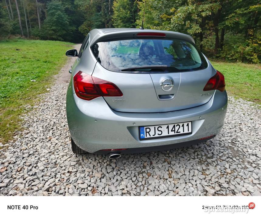 Opel Astra J 16 Turbo poduszka powietrzna Jasło