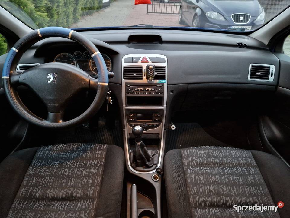 Peugeot 307 stan techniczny Sprawna klimatyzacja Peugeot Bydgoszcz