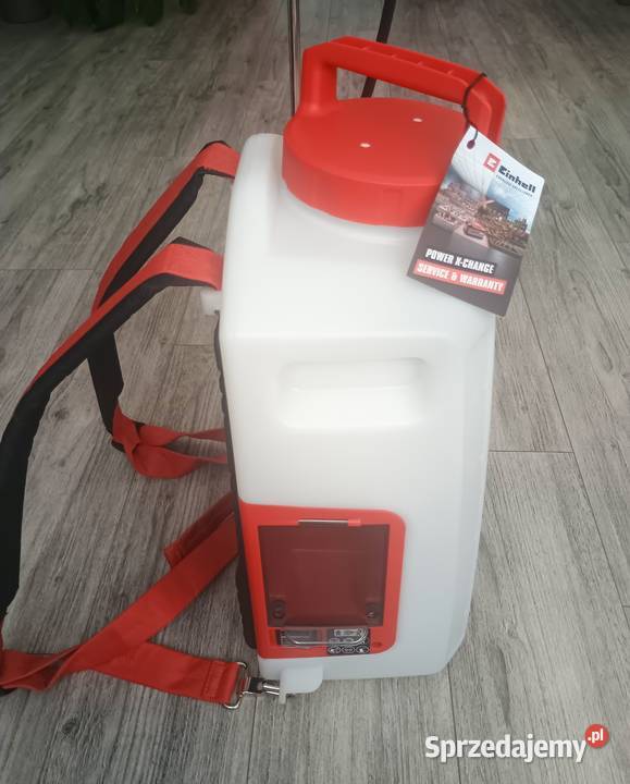 Opryskiwacz akumulatorowy Einhell GEWS 18150 sprzedam