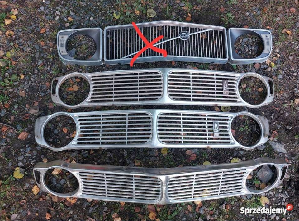 Volvo 140142 atrapa grill Miłków sprzedam