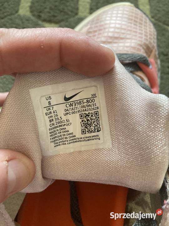 NIKE KYRIE LOW 4 PALE CORAL łódzkie Łódź