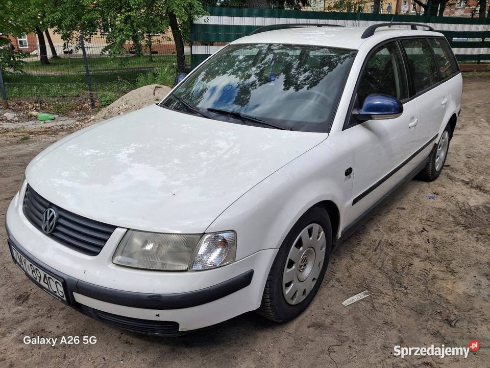 Volkswagen Passat 19 Tdi Rok produkcji 1997 Samochody osobowe zachodniopomorskie Dębno