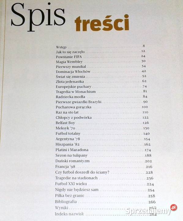 Moja historia futbolu Tom 1 Świat Stefan lubelskie Chełm