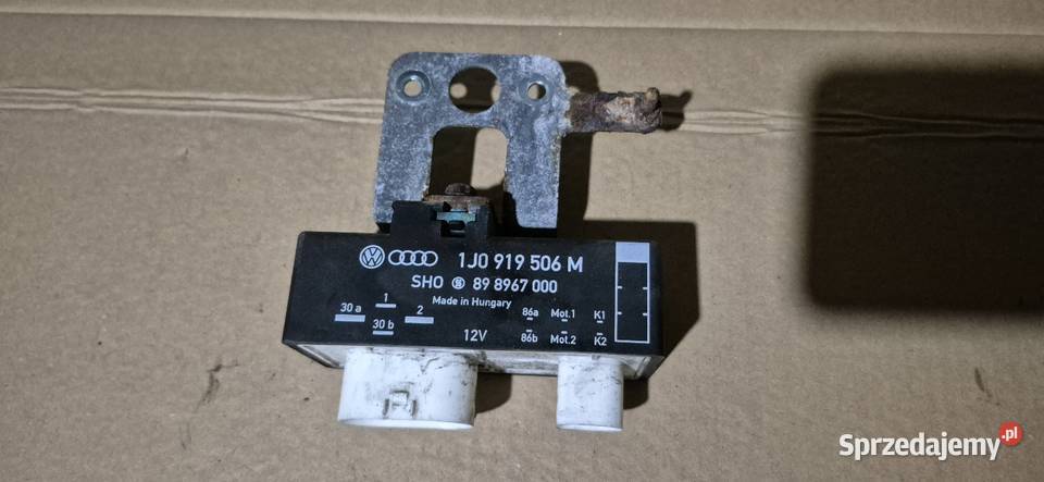 Moduł sterownik wentylatorów Vw 1J0 919 506 M
