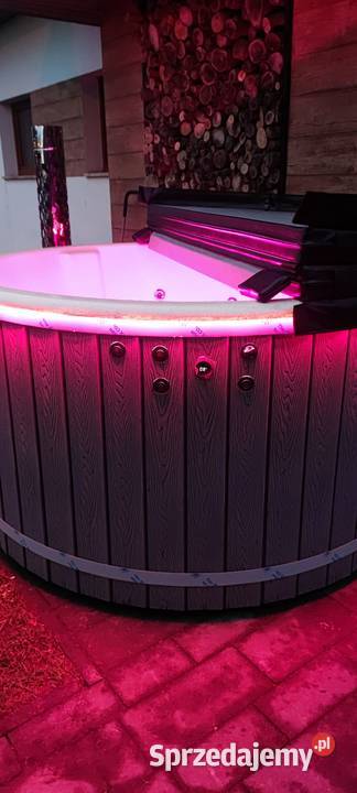 Balia ogrodowa jacuzzi na drewno Starogard Balie Starogard Gdański