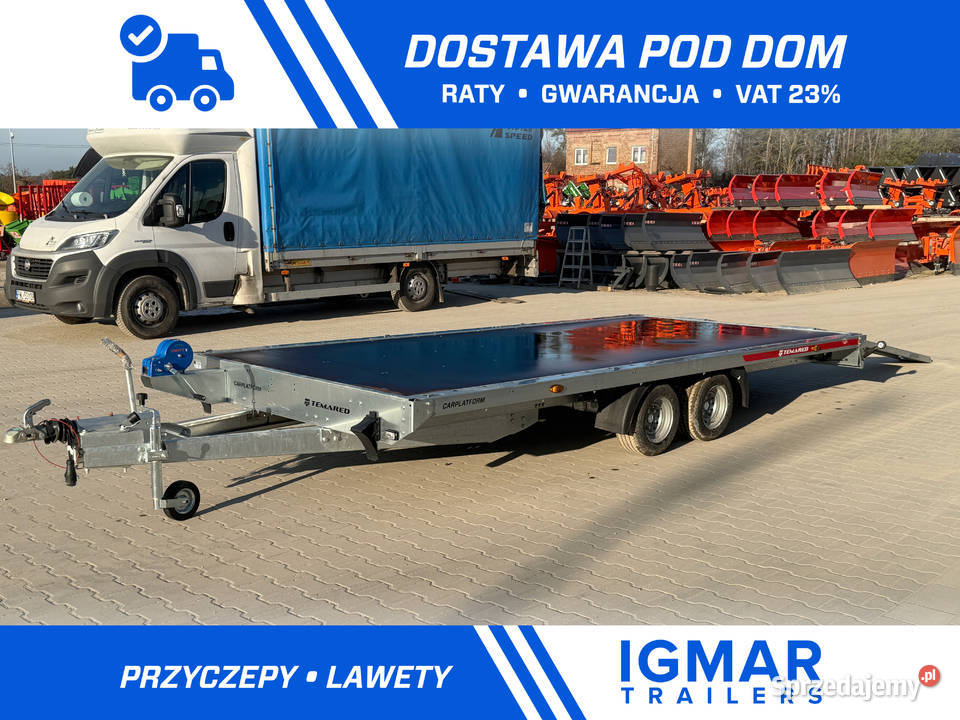 Laweta samochodowa TEMARED CARPLATFORM 45212 Suwałki