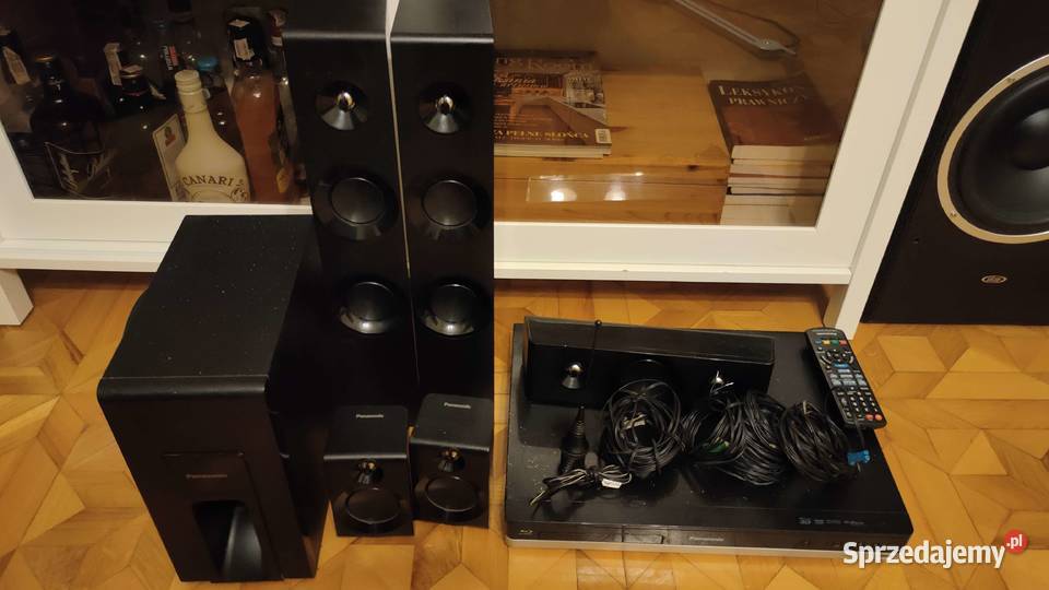 Kino domowe Panasonic bluetooth świętokrzyskie Kielce