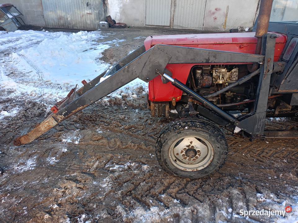 Tur ładowacz czołowy do ursus C360 kpl Ładowacze czołowe podkarpackie Gwizdów