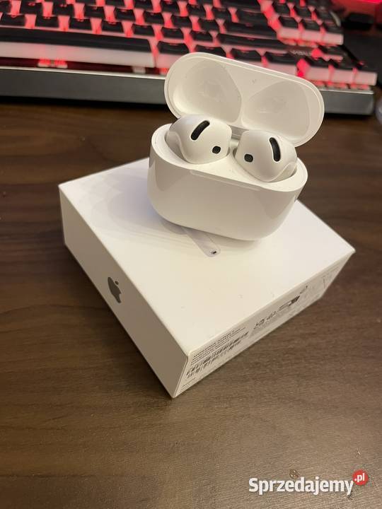 Airpods 4 Poznań