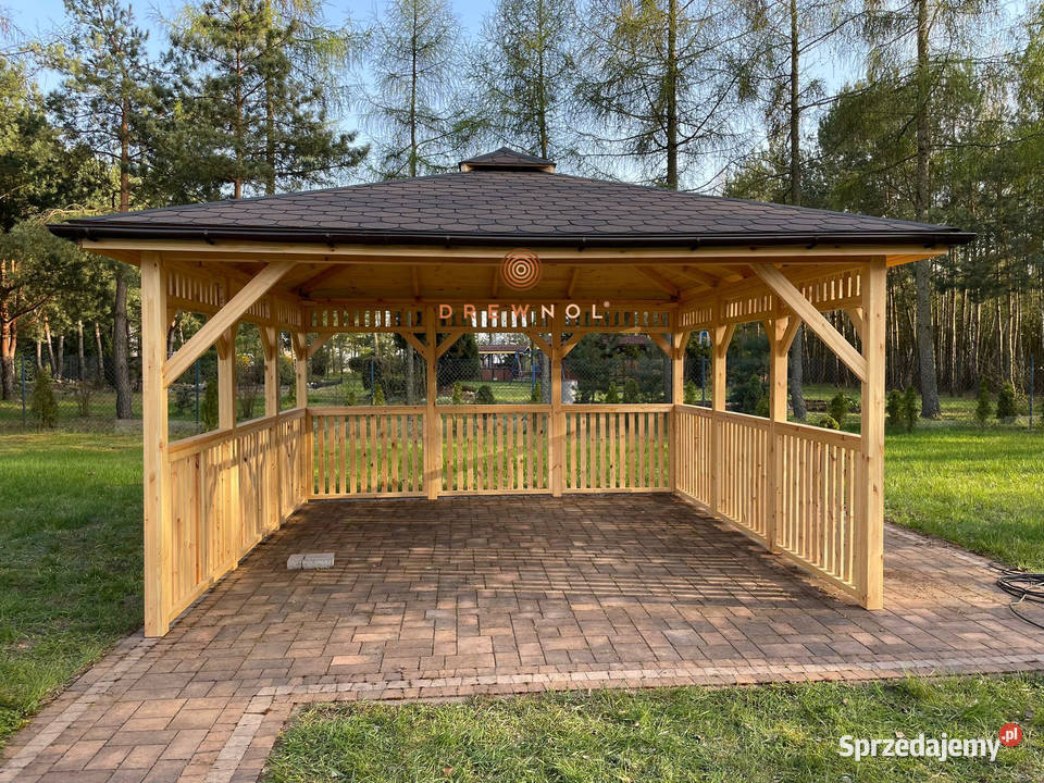 altanka 4x4 altana ogrodowa wiata drewniana Częstochowa