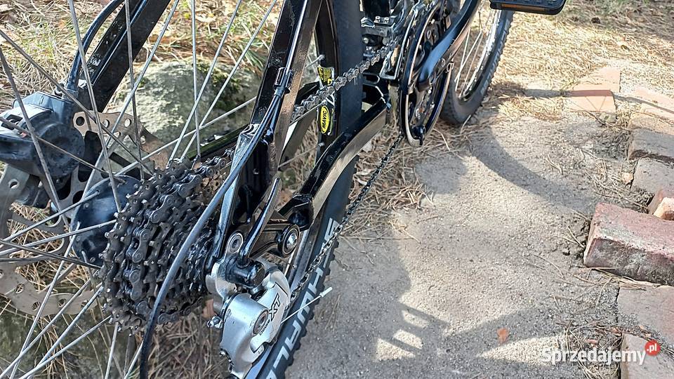 Alu Rower Górski Mtb Full Enduro Vertical XT 3x9