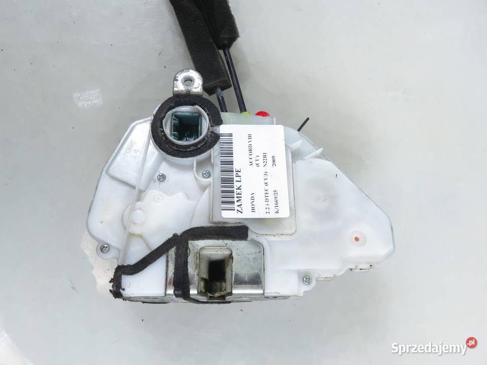 ZAMEK LEWY PRZEDNI HONDA ACCORD VIII