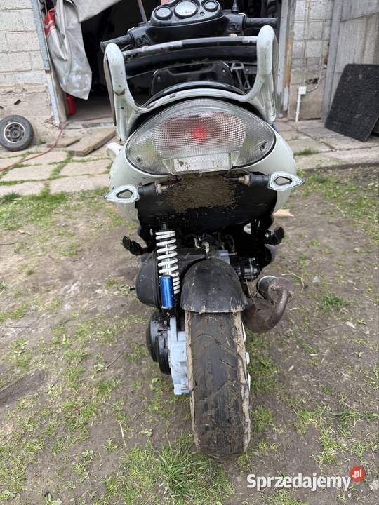 Suzuki katana 50 na części Pozostałe