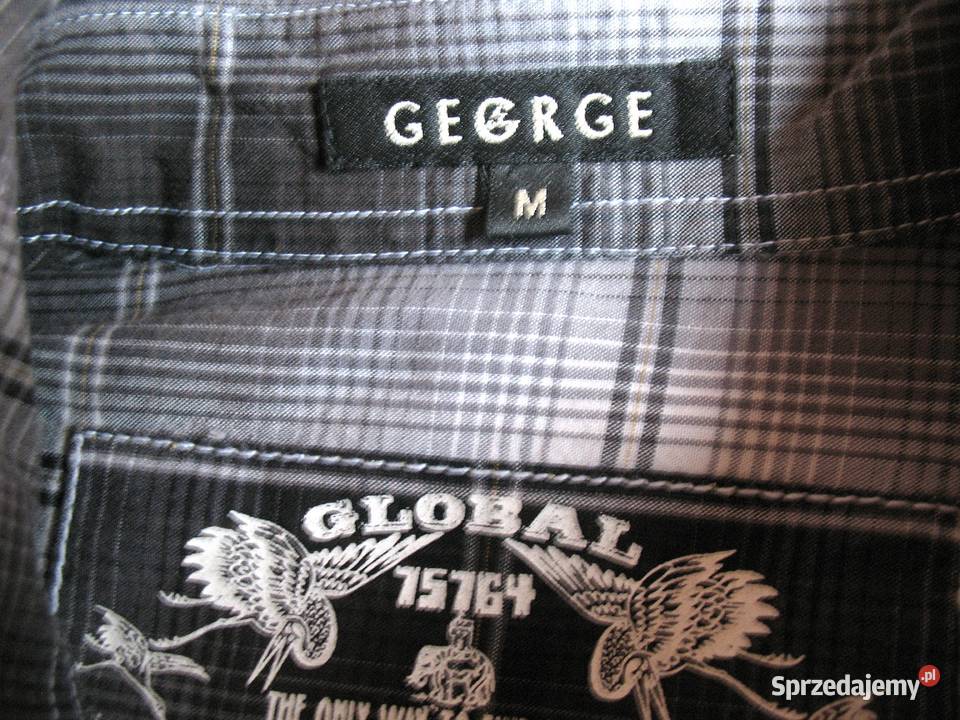 Koszula męska bawełna M 39 172 klatka 108 George Odzież codzienna sprzedam