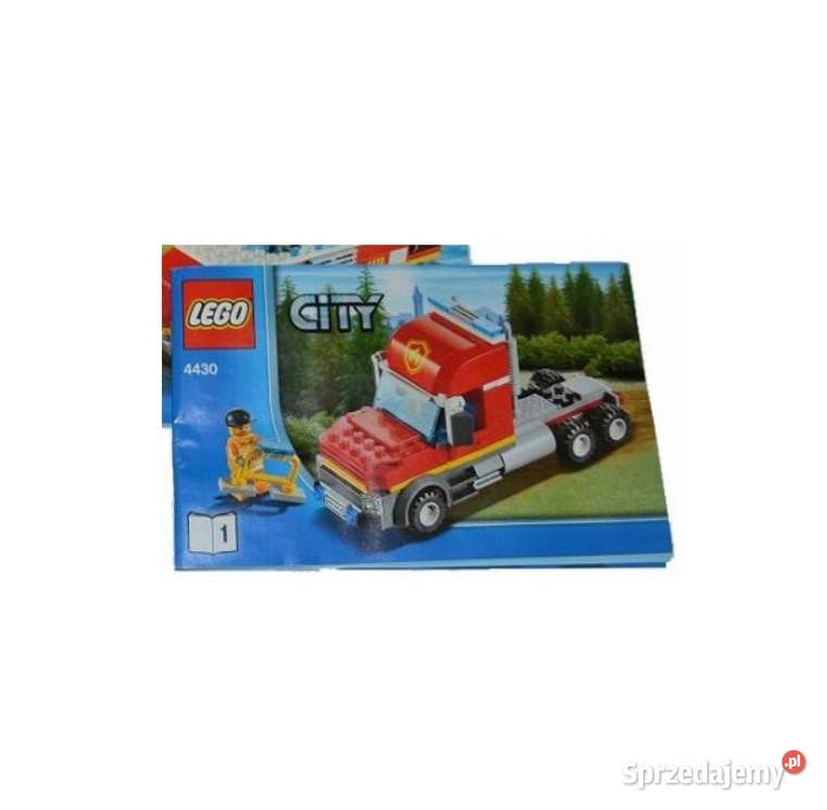 Lego City 4430 instrukcja Kraków