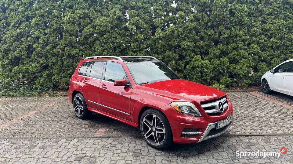 Mercedes GLK 250 AMG 4MATIC 22 Biała Podlaska