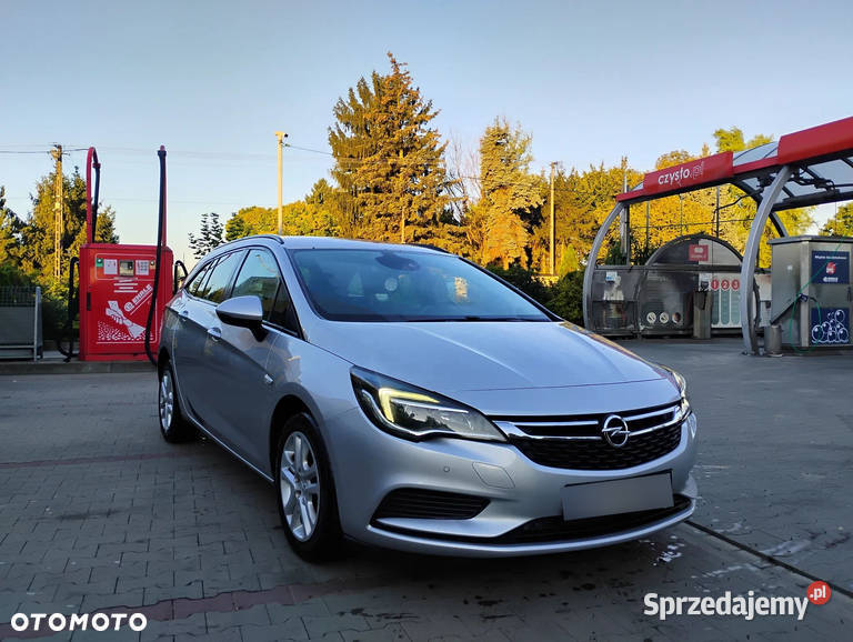 ASTRA K 2018r 16Diesel Delikatnie uszk bok
