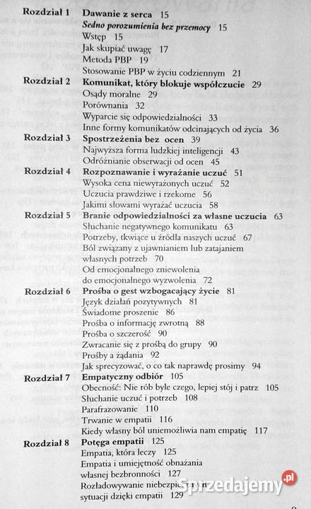 Porozumienie bez przemocy O języku serca Pozostałe Chełm