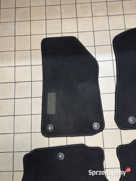 Jeep Wrangler JL dywaniki welurowe Słupsk