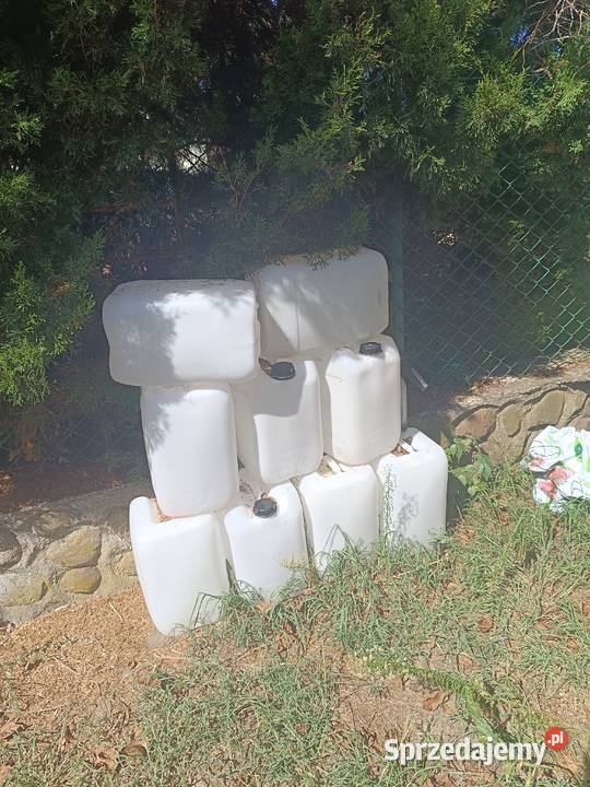 kanister na 20 litrów mazowieckie Legionowo