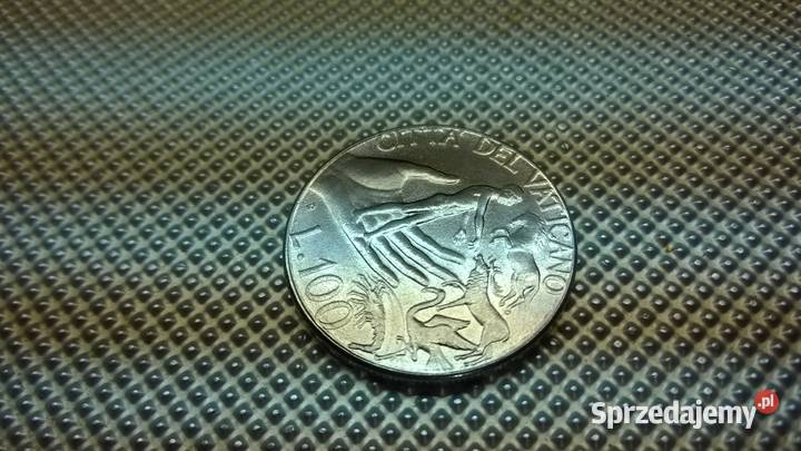 MONETA Watykan 100 lirów 1988 Warszawa sprzedam