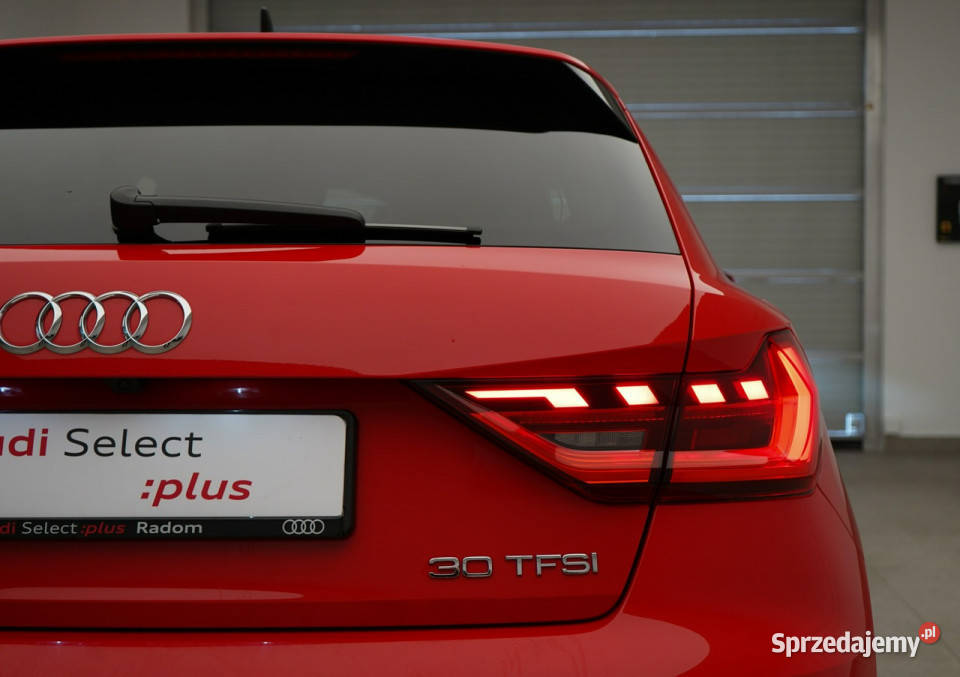Audi A1 Sportback 30 TFSI 110 Stronic Advanced Zarejestrowany w Polsce Kielce