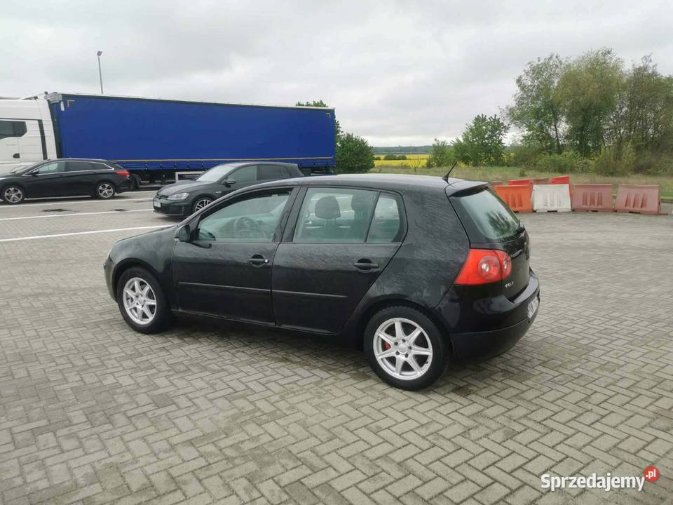 Volkswagen Golf 19 TDI 105 radio Chodzież