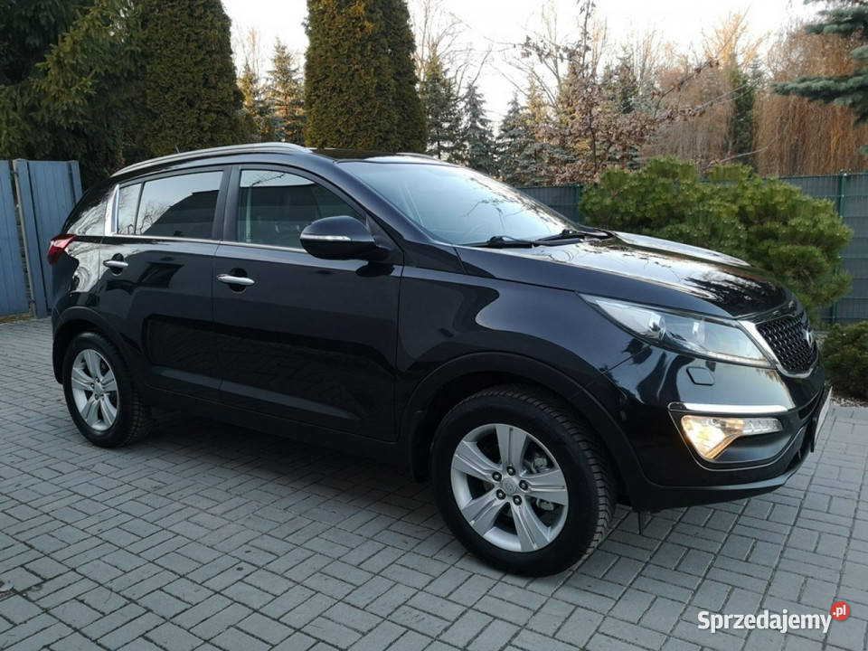 Kia Sportage 17 CRDI 116 Klimatr Skóra Kamera czujnik deszczu Strzegom