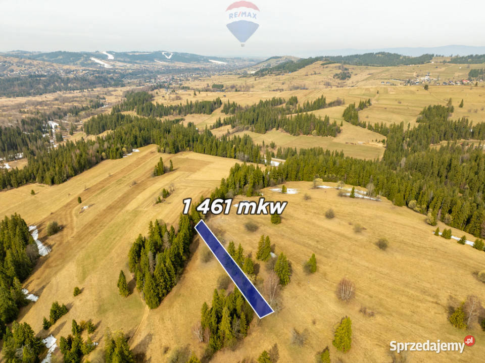 Działki rolne w Rzepiskach 3830m2 2m Rzepiska