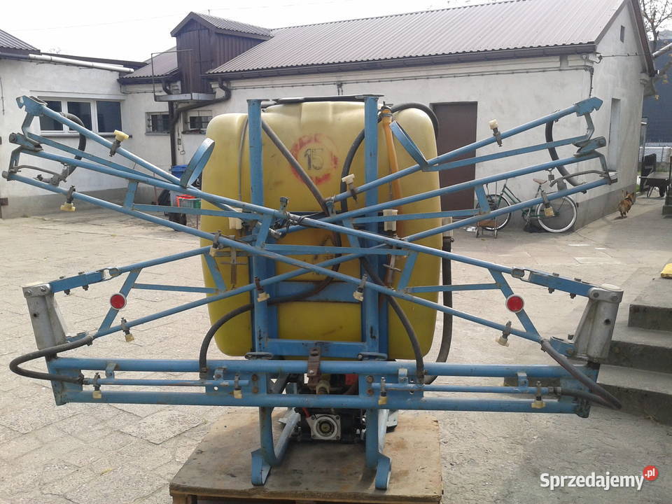 opryskiwacz ciągnikowy Termit 403 Warszawa