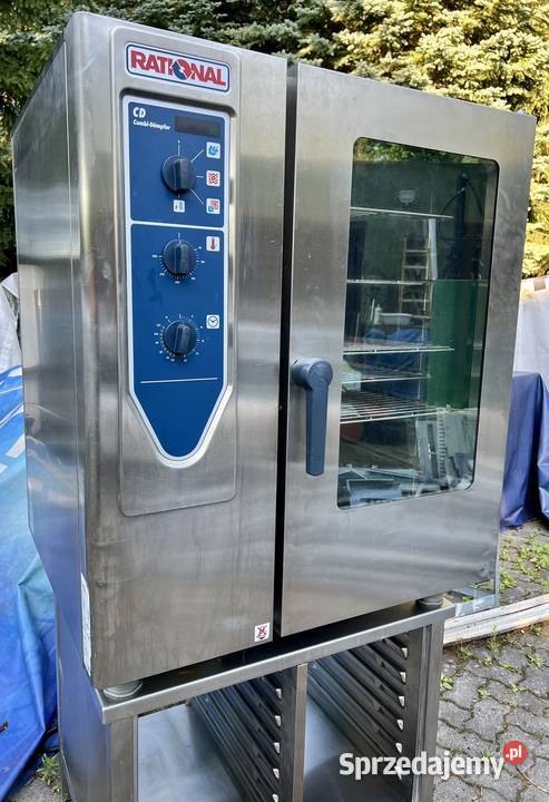 CAŁA POLSKA RATIONAL CD 101 Piec Konwekcyjno dolnośląskie Wrocław
