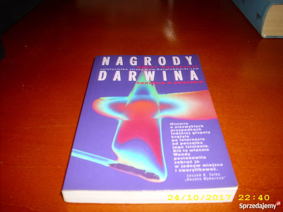 Nagrody Darwina Ewolucja w działaniu Northcutt literatura piękna - proza zagraniczna Szczecin