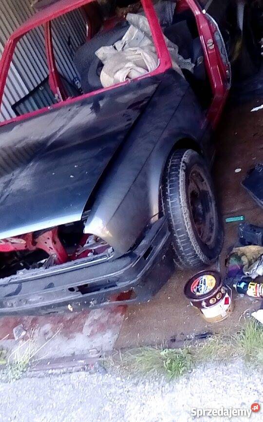 BMW E30 sedan szeroka lampa 4/5 Milanówek