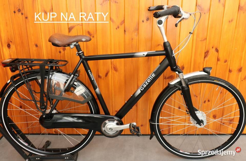 Rower męski Gazelle Orange H 57 I inne rower mazowieckie Milanówek