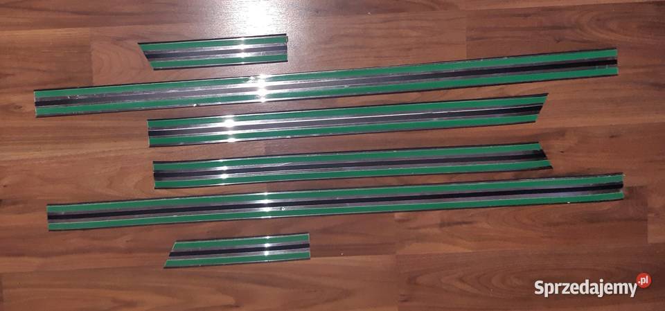 Listwy boczne FSO 125 Gadgety motoryzacyjne