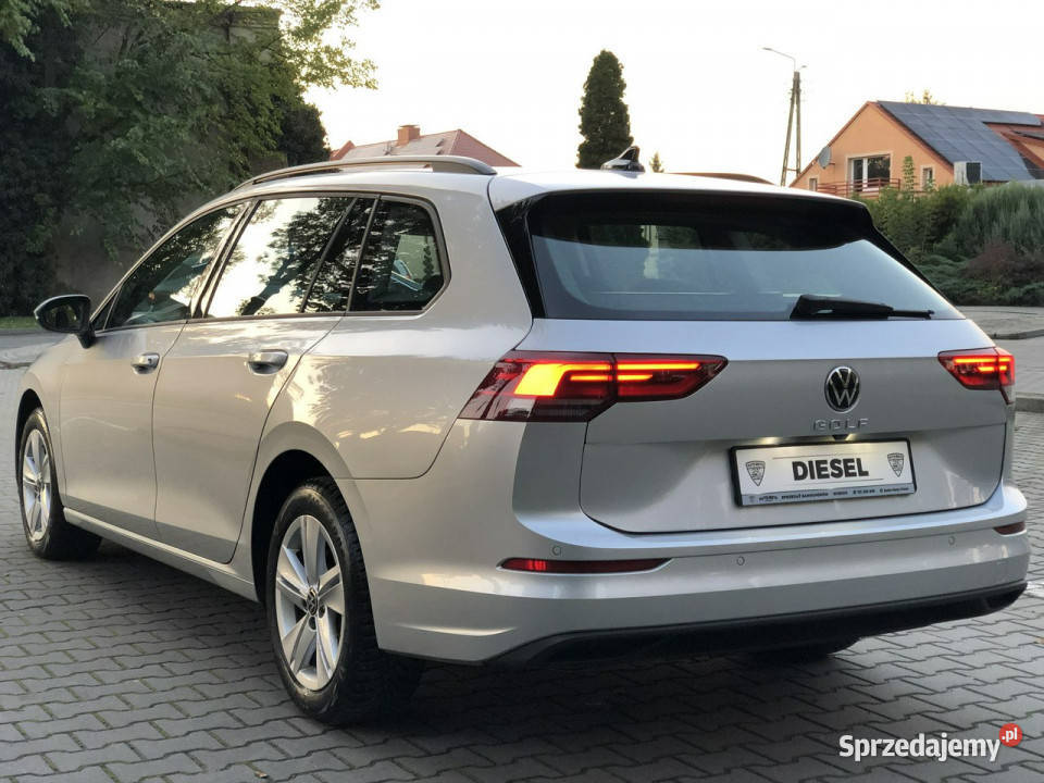 Volkswagen Golf VIII Variant 2023r Salon Polska nieuszkodzony Wijewo