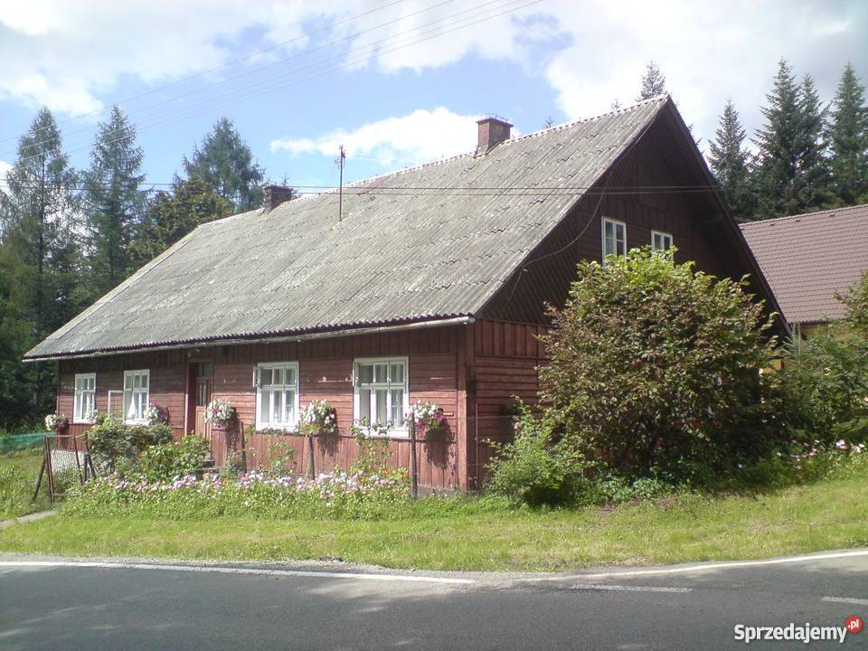 Dom pod Babią Górą Zawoja sprzedam