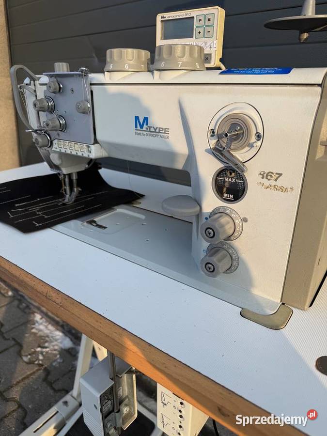 Durkopp Adler 867 GOLD maszyna do szycia automat mazowieckie Łaskarzew
