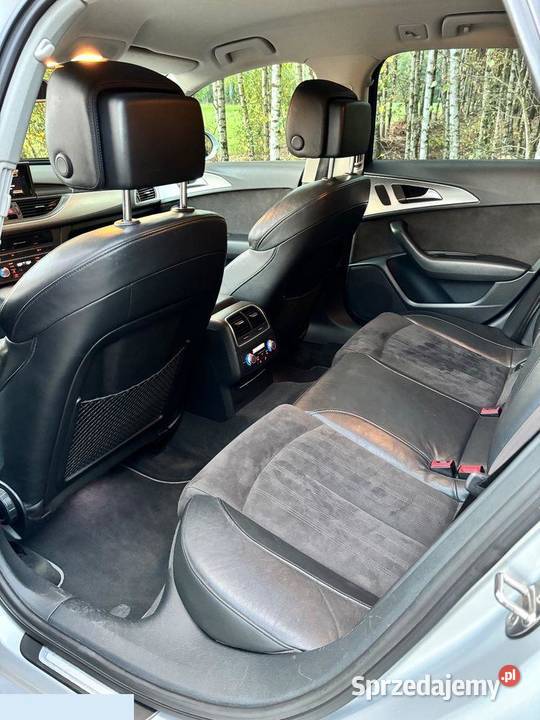 Audi A6 20 TDI DPF 177 2011r zarejestrowany Rypin sprzedam