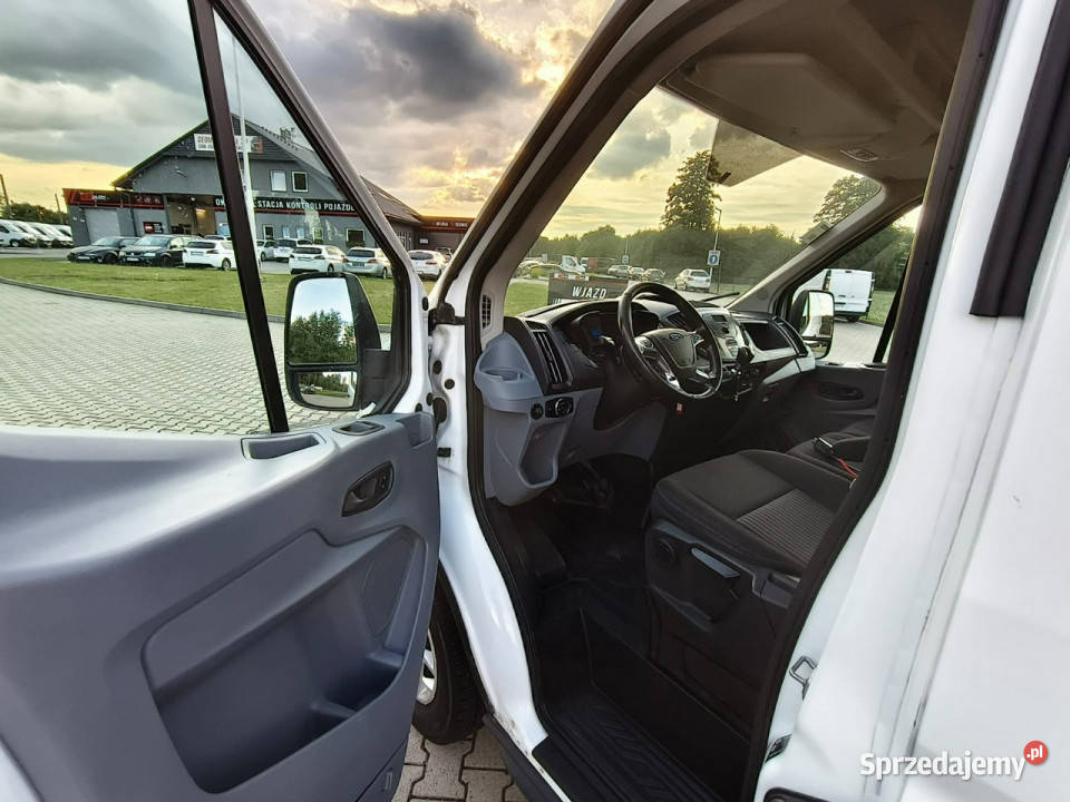 Ford Transit 20 tdci 130 klimatyzacja L2H2 diesel