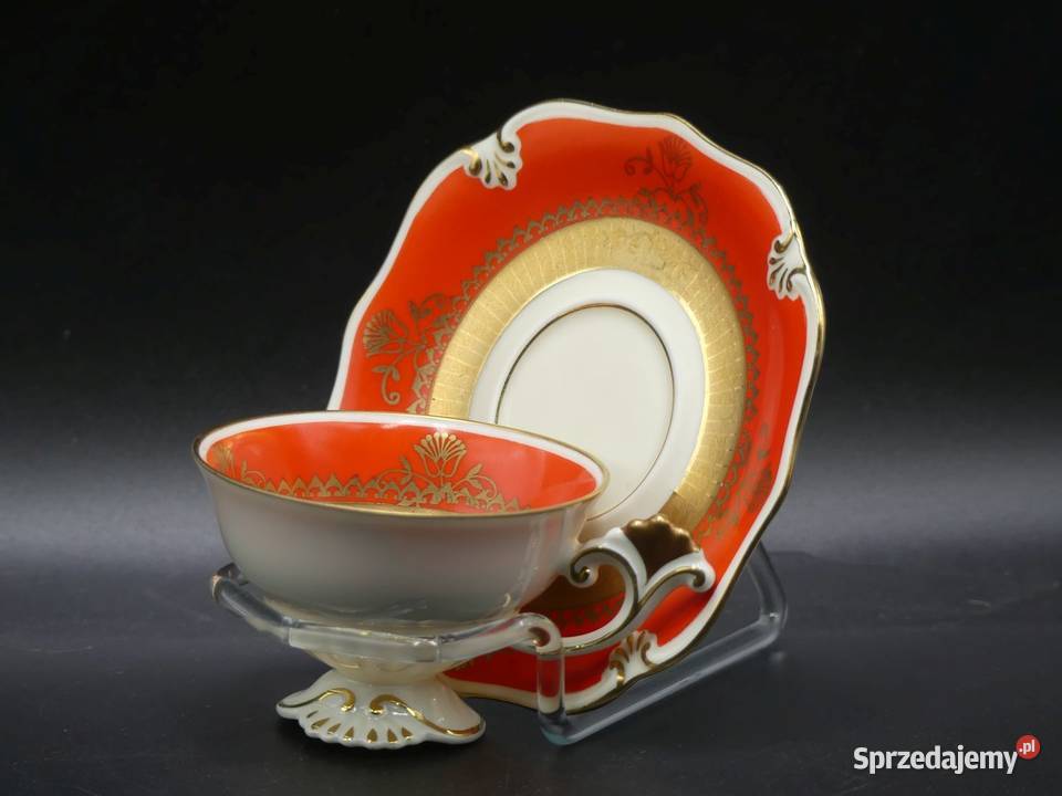 Zjawiskowy komplet do mokki espresso Tułowice sprzedam